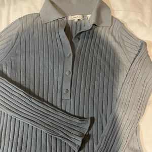 VINCE BABY BLUE TOP SIZE SMALL